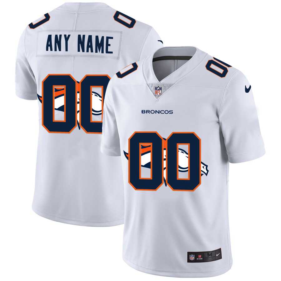 Nike Broncos Customized White Team Big Logo Vapor Untouchable Limited Jersey Dyin,We sell and wholesale Nike Broncos Customized White Team Big Logo Vapor Untouchable Limited Jersey Dyin on line form chian!